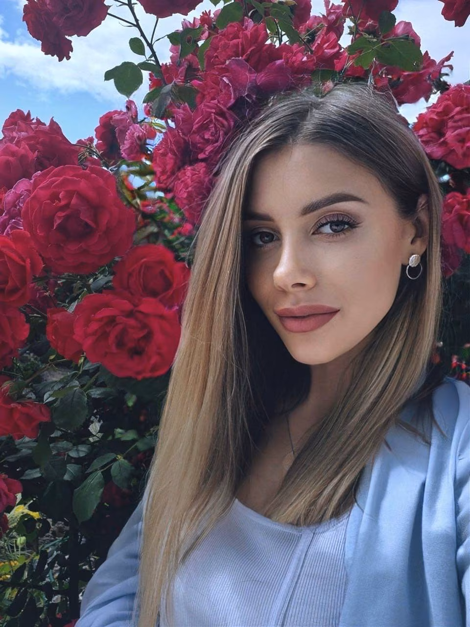 Inna 33 Chernihiv Ukraine find serious women USA marriage