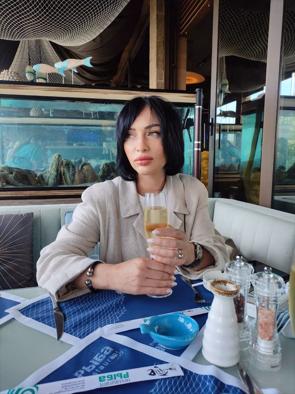 Alisa 48 Milan Italy meet USA women for marriage