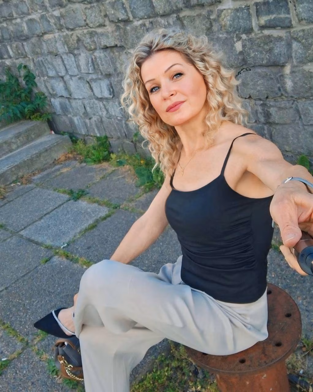 Irina 57 Dnipro  Ukraine women looking for husband USA site