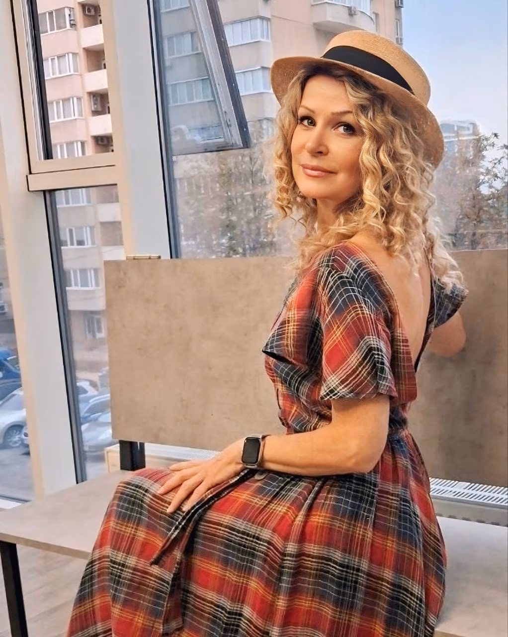 Irina 57 Dnipro  Ukraine women looking for husband USA site