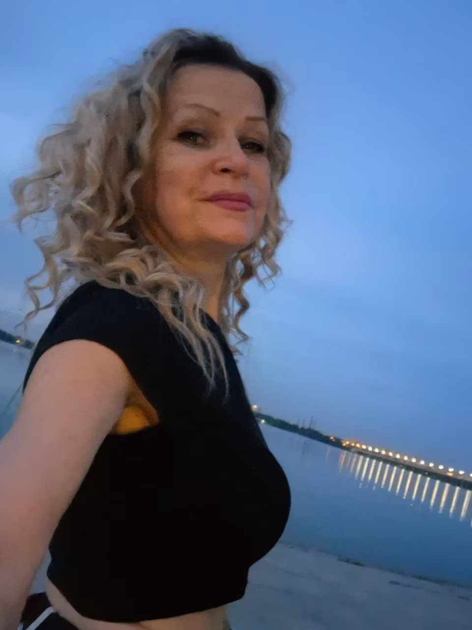 Irina 57 Dnipro  Ukraine women looking for husband USA site